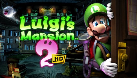 Luigi's Mansion 2 HD (Nintendo Switch) - Nintendo eShop Account - GLOBAL - 2