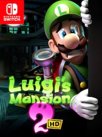 Luigi's Mansion 2 HD (Nintendo Switch) - Nintendo eShop Key - JAPAN - 1