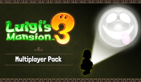Luigi's Mansion 3 Multiplayer Pack (DLC) Nintendo Switch - Nintendo eShop Key - EUROPE - 0