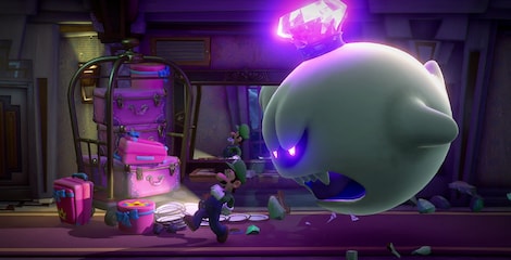 Buy Luigi s Mansion 3 Nintendo Switch Key EU