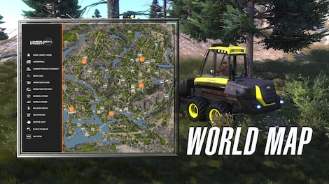 Lumberjack's Dynasty - Digital Supporter Pack (PC) - Steam Gift - EUROPE - 5