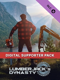 Lumberjack's Dynasty - Digital Supporter Pack (PC) - Steam Gift - GLOBAL - 1