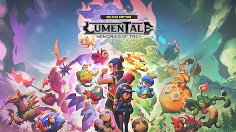 LumenTale: Memories of Trey | Deluxe Edition (PC) - Steam Gift - GLOBAL - 0