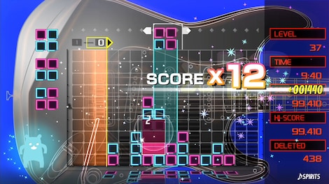 LUMINES REMASTERED Steam Key GLOBAL - 3
