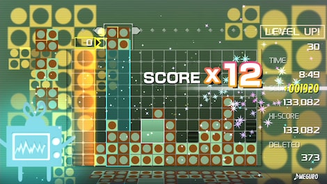LUMINES REMASTERED Steam Key GLOBAL - 5