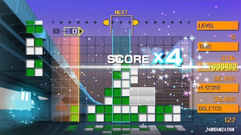 LUMINES REMASTERED Steam Key GLOBAL - 4