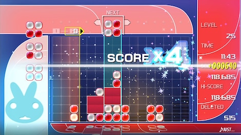 LUMINES REMASTERED Steam Key GLOBAL - 6