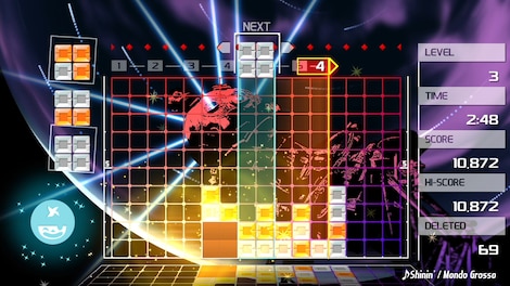 LUMINES REMASTERED Steam Key GLOBAL - 2