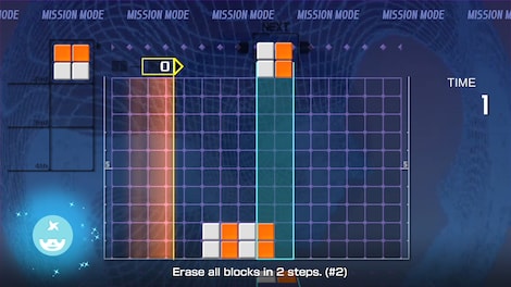 LUMINES REMASTERED Steam Key GLOBAL - 9