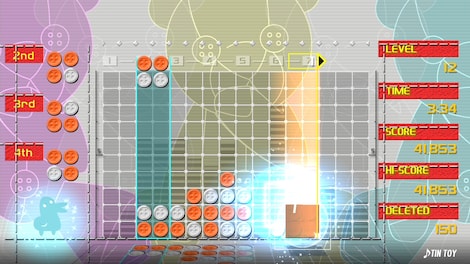 LUMINES REMASTERED Steam Key GLOBAL - 12