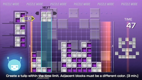 LUMINES REMASTERED Steam Key GLOBAL - 7