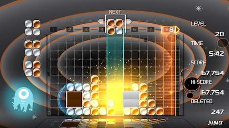 LUMINES REMASTERED Steam Key GLOBAL - 8