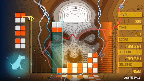 LUMINES REMASTERED Steam Key GLOBAL - 10