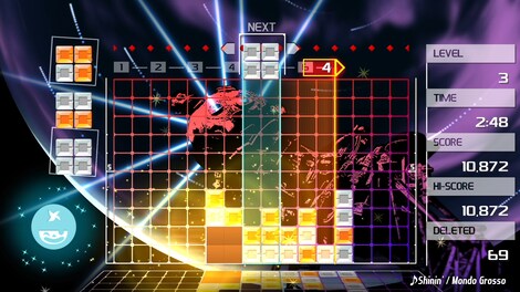 LUMINES REMASTERED Xbox Live Key Xbox One EUROPE - 2