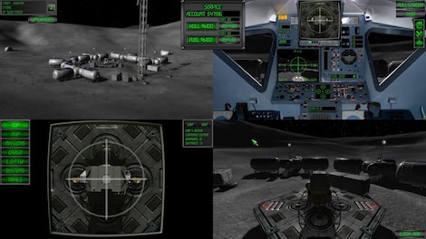 Lunar Flight Steam Key GLOBAL - 9