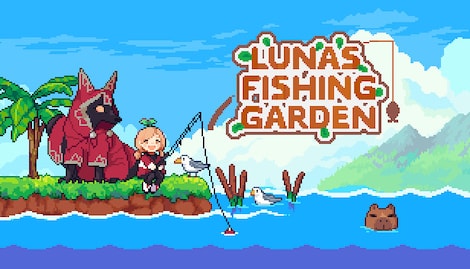 Luna's Fishing Garden (PC) - Steam Key - EUROPE - 0