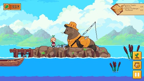Luna's Fishing Garden (PC) - Steam Key - GLOBAL - 8