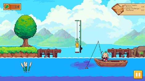 Luna's Fishing Garden (PC) - Steam Key - GLOBAL - 5
