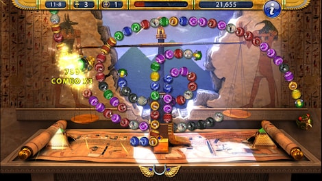 Luxor 2 HD Steam Gift GLOBAL - 6