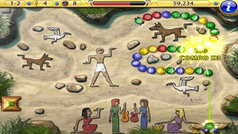 Luxor: Amun Rising HD Steam Gift GLOBAL - 5