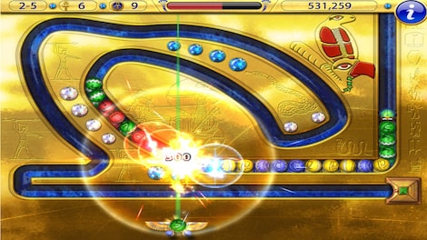 Luxor: Amun Rising HD Steam Key GLOBAL - 6