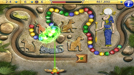Luxor: Amun Rising HD Steam Key GLOBAL - 4