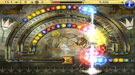 Luxor: Amun Rising HD Steam Key GLOBAL - 0