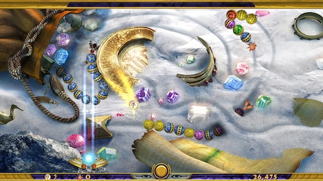 Luxor: Quest for the Afterlife (PC) - Steam Key - GLOBAL - 12