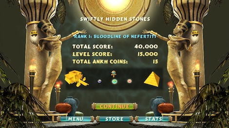 Luxor: Quest for the Afterlife (PC) - Steam Key - GLOBAL - 5