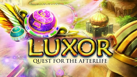Luxor: Quest for the Afterlife (PC) - Steam Key - GLOBAL - 0