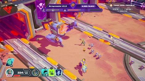 Lynked: Banner of the Spark (PC) - Steam Key - GLOBAL - 7