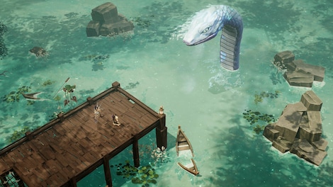 Lysfanga: The Time Shift Warrior (PC) - Steam Key - GLOBAL - 5