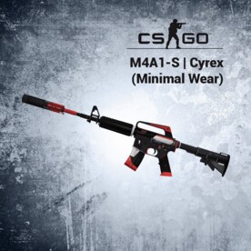 M4A1-S | Cyrex (Minimal Wear) Steam Item - 0