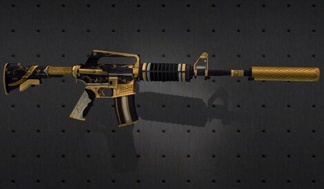M4A1-S | Golden Coil (Field-Tested) Key GLOBAL - 3