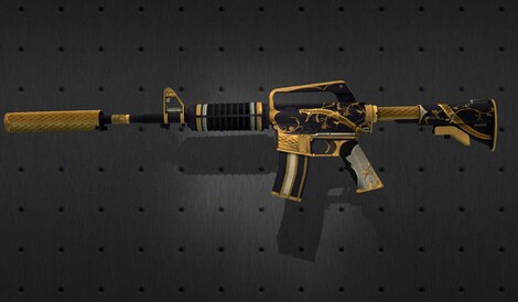 M4A1-S | Golden Coil (Field-Tested) Key GLOBAL - 0