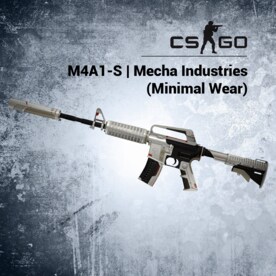 M4A1-S | Mecha Industries (M W) Steam Key GLOBAL - 0