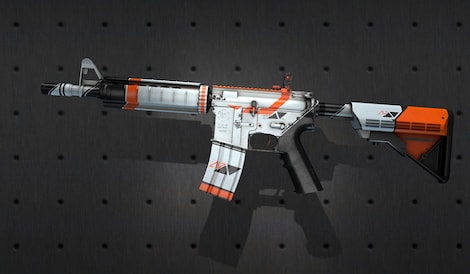 M4A4 | Asiimov (Field-Tested) Key GLOBAL - 0