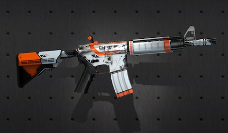 M4A4 | Asiimov (Field-Tested) Key GLOBAL - 3