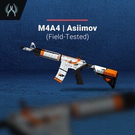 M4A4 | Asiimov (Field-Tested) Key GLOBAL - 1