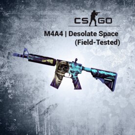M4A4 | Desolate Space (Field-Tested) Steam Item - 0