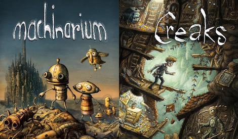 Machinarium & Creaks Bundle (Xbox One) - Xbox Live Key - ARGENTINA - 0
