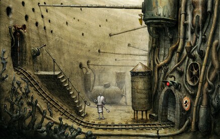 Machinarium Soundtrack + Art Book Steam Gift EUROPE - 4