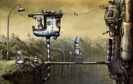 Machinarium Soundtrack + Art Book Steam Gift EUROPE - 3