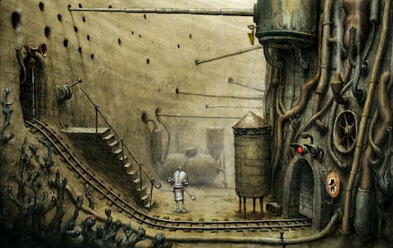 Machinarium Soundtrack + Art Book Steam Gift GLOBAL - 4