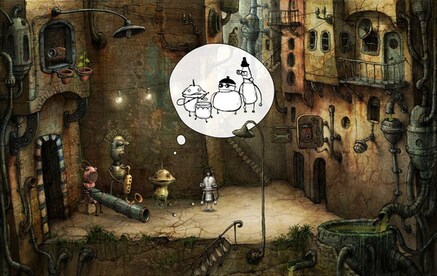 Machinarium Steam Gift EUROPE - 7