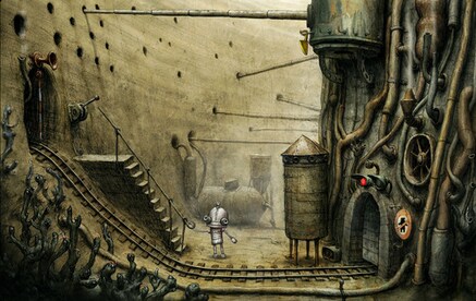 Machinarium Steam Gift EUROPE - 8