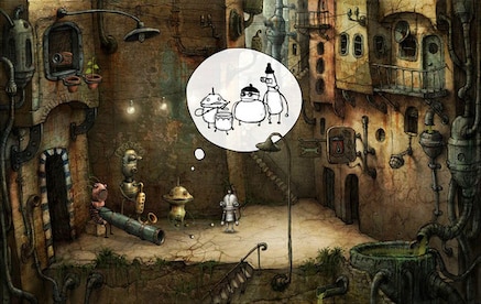 Machinarium Steam Key GLOBAL - 7