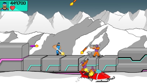 Machine Gun Train Run Steam Key GLOBAL - 11