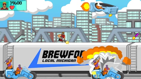 Machine Gun Train Run Steam Key GLOBAL - 7