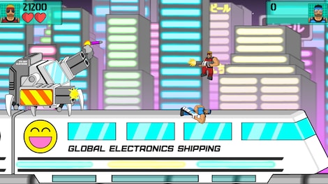 Machine Gun Train Run Steam Key GLOBAL - 4